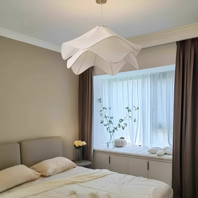 Serene | Fabric Japandi Pendant Light