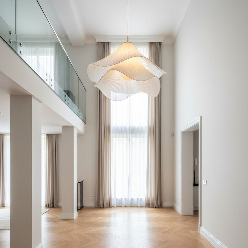 Serene | Fabric Japandi Pendant Light