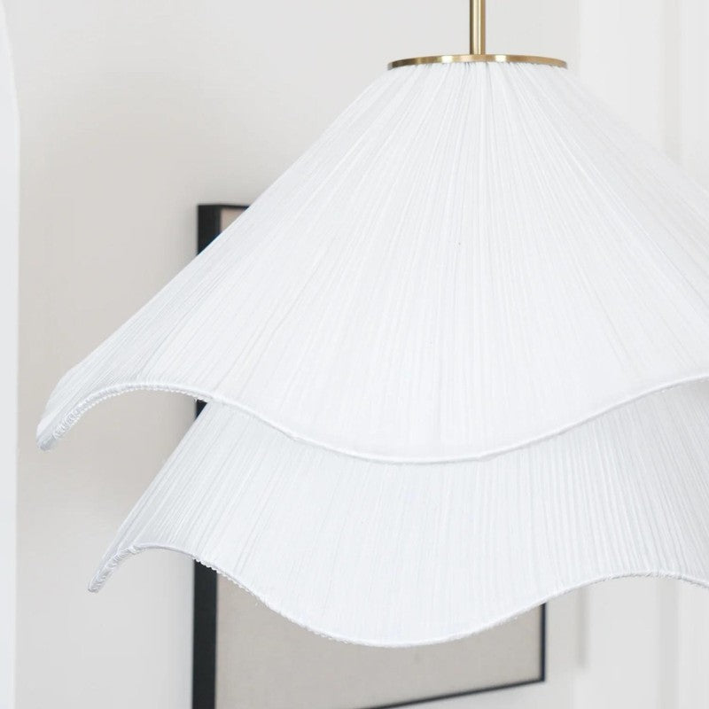 Serene | Fabric Japandi Pendant Light