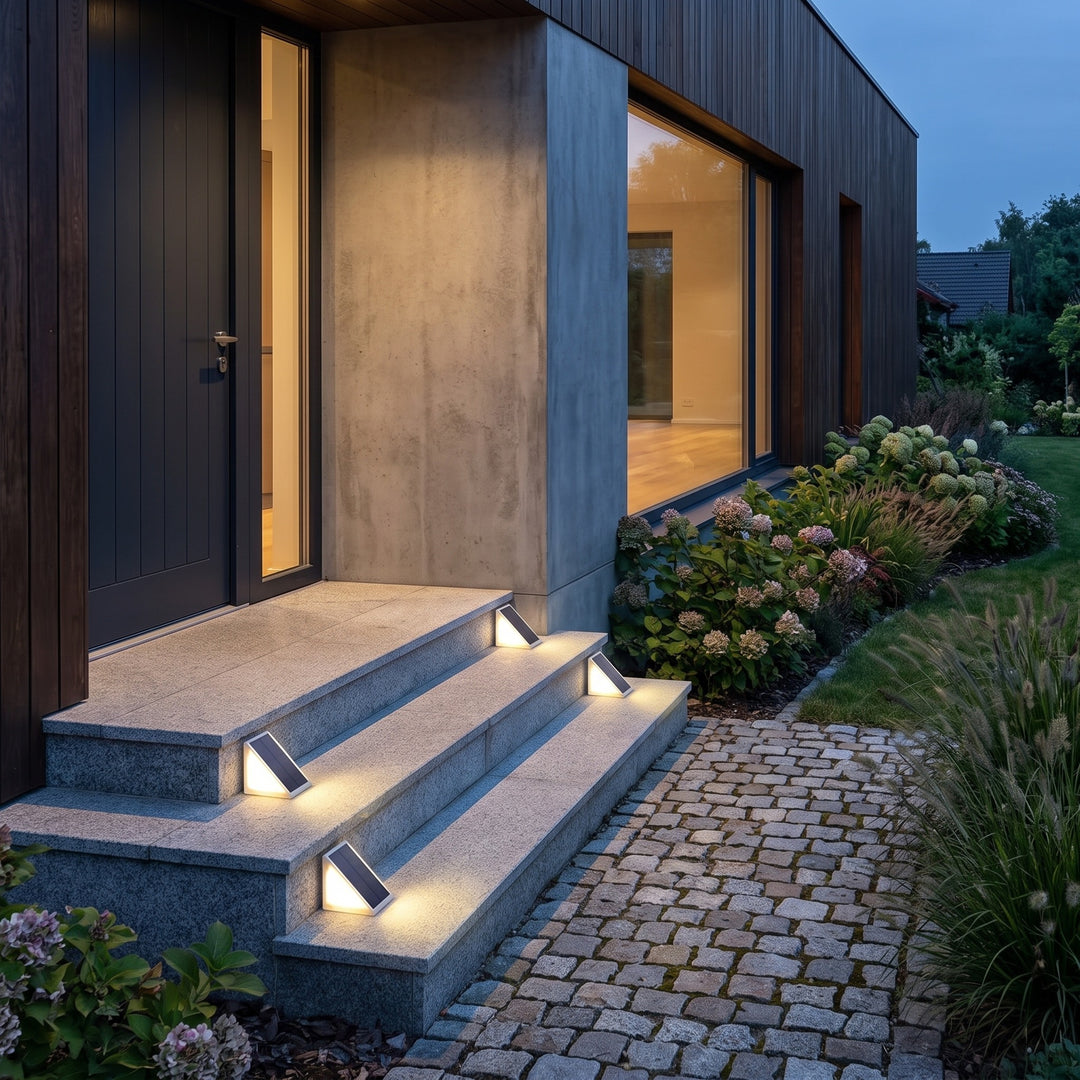 Solar Step Light - Outdoor LED Stair and Deck Light