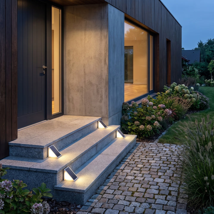 Solar Step Light - Outdoor LED Stair and Deck Light