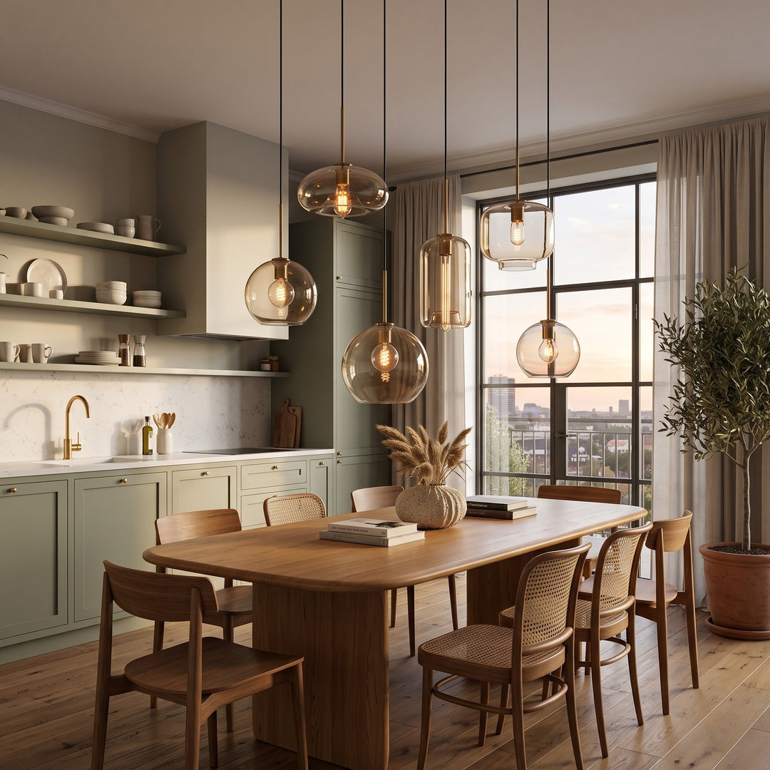 Suspension Pendant Lamp - Shade with Top Fitting