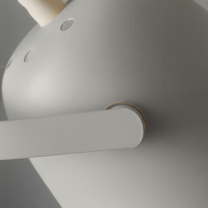 Table Lamp Adjustable Pivoting Conical Shade