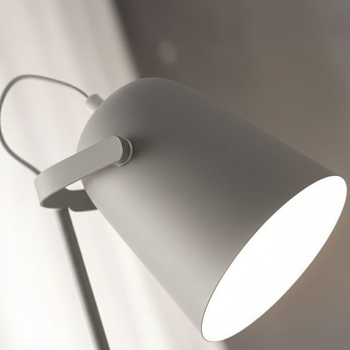 Table Lamp Adjustable Pivoting Conical Shade