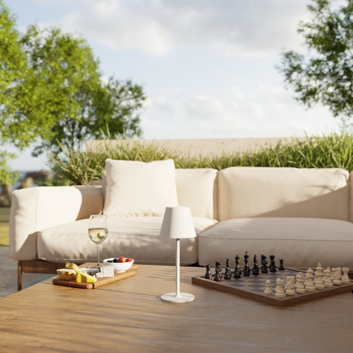 Table Lamp - Battery-Powered Cordless Outdoor Light