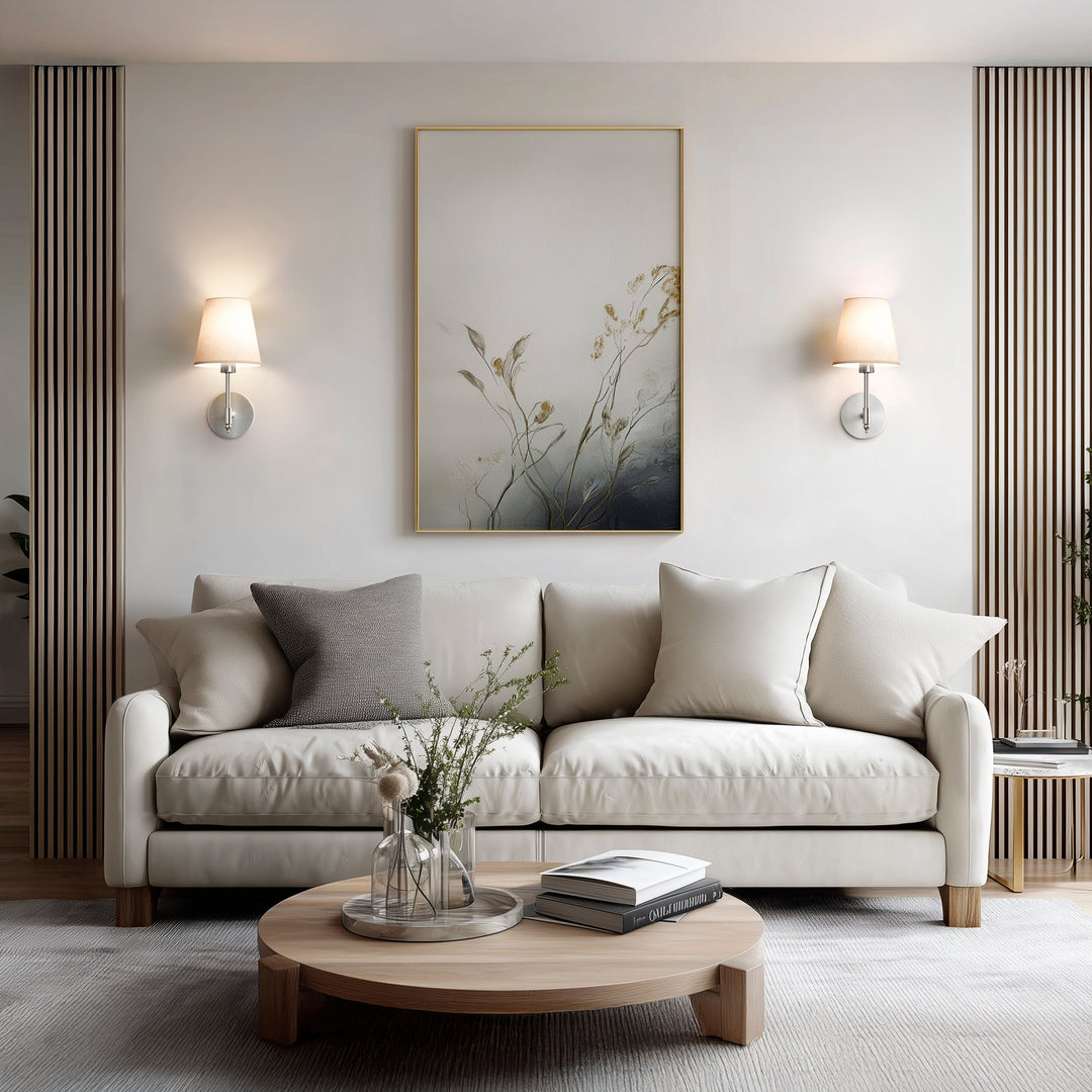 Tapered Shade Wall Sconce | Classic Wireless Stick-On Wall Lights