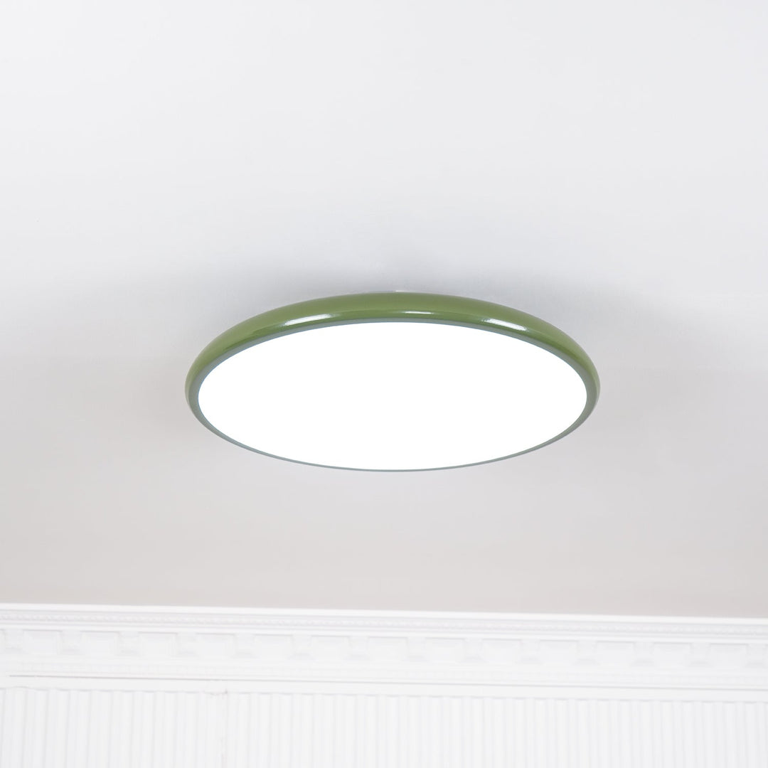 Tilting LED Ceiling Light | Modern Adjustable Semi-Flush Light