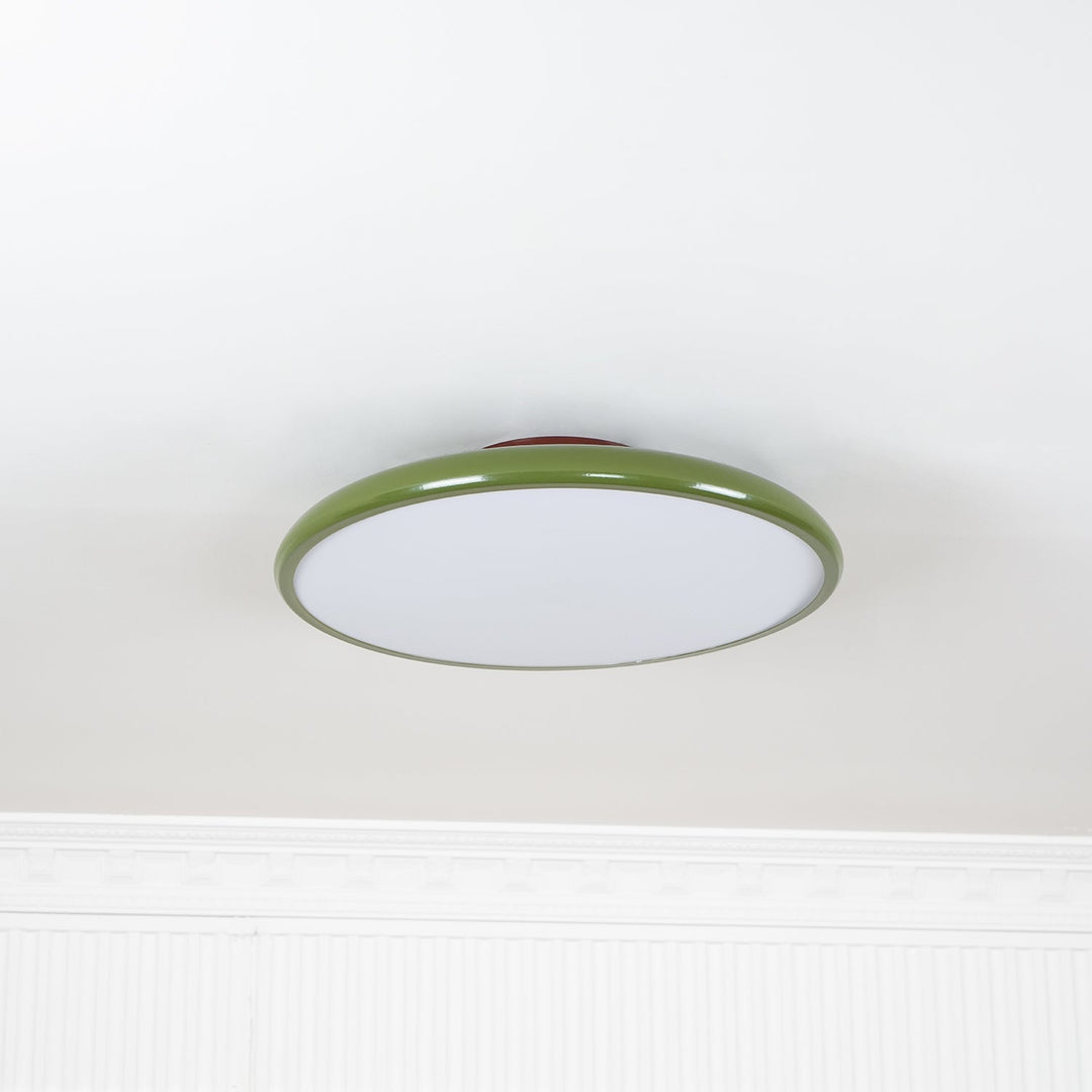 Tilting LED Ceiling Light | Modern Adjustable Semi-Flush Light
