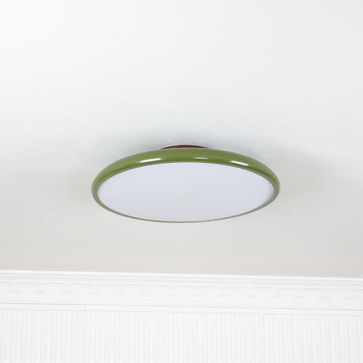 Tilting LED Ceiling Light | Modern Adjustable Semi-Flush Light