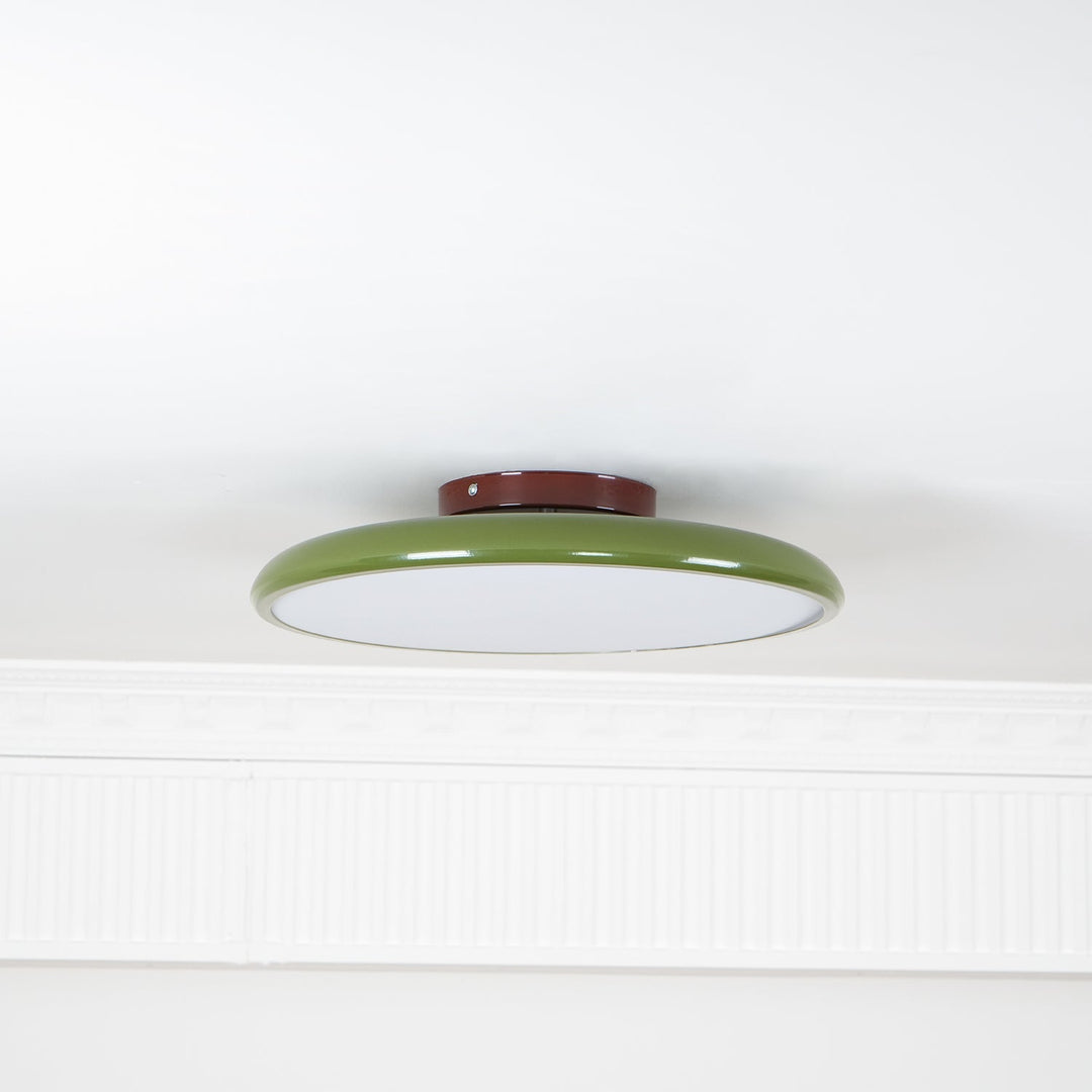 Tilting LED Ceiling Light | Modern Adjustable Semi-Flush Light