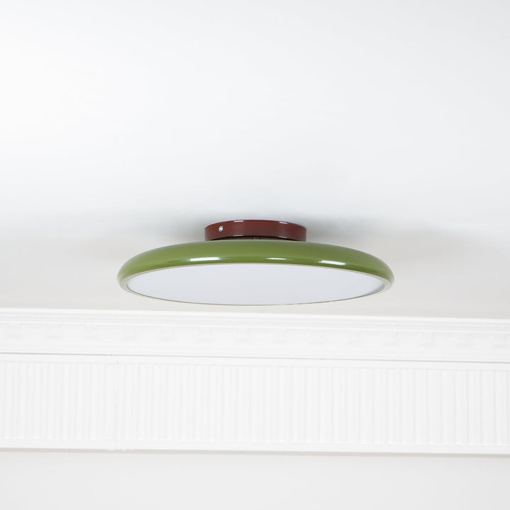 Tilting LED Ceiling Light | Modern Adjustable Semi-Flush Light