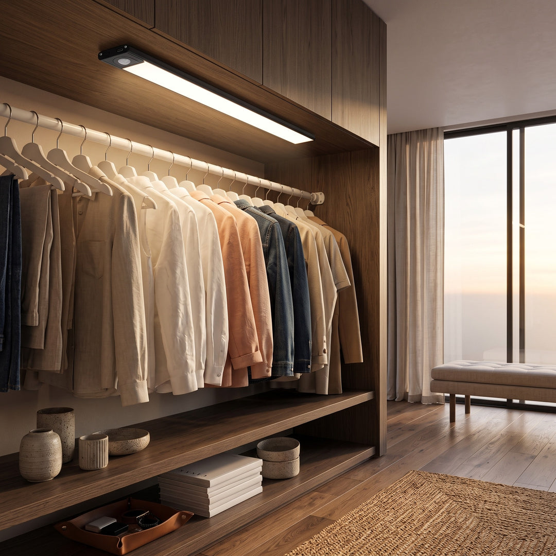 Under Cabinet Lamp - Motion Sensor Linear LED Bar Light