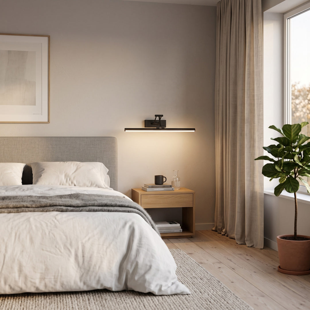 Wall Lamp with Adjustable Arm - Modern Linear