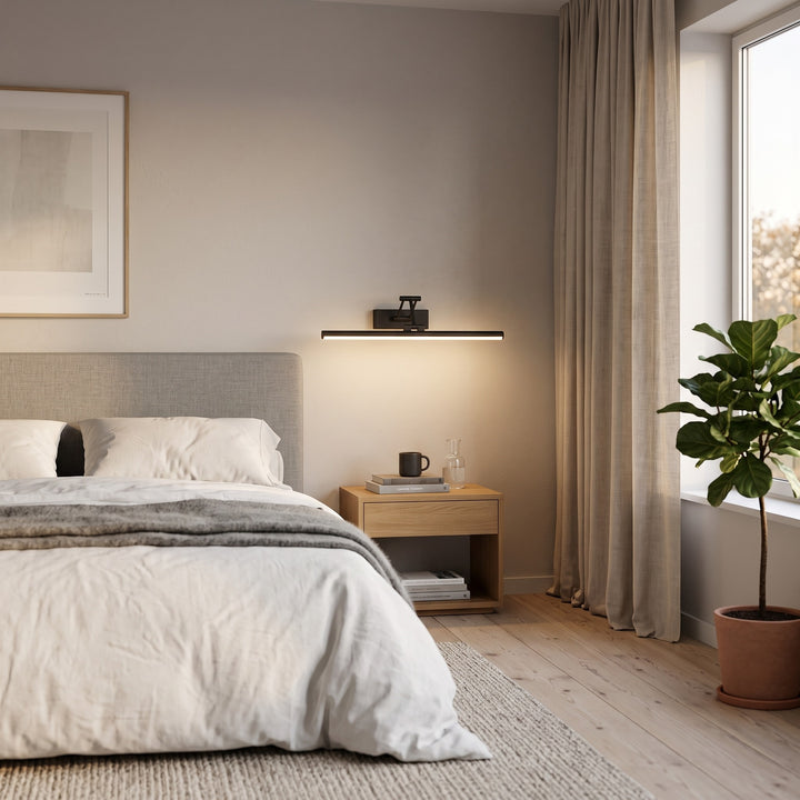 Wall Lamp with Adjustable Arm - Modern Linear