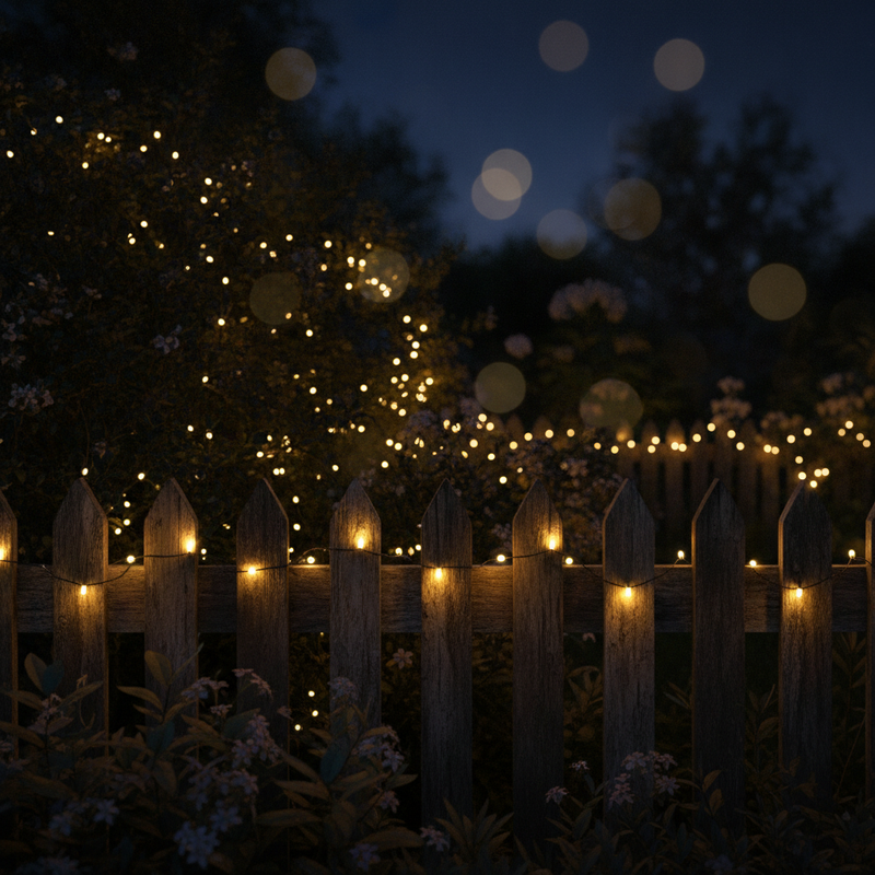 Willow Solar Fairy Lights
