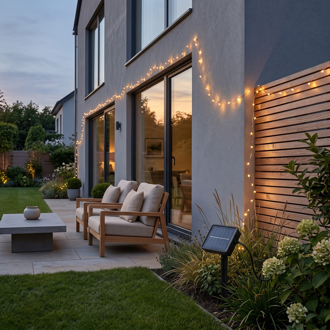 Willow Solar Fairy Lights
