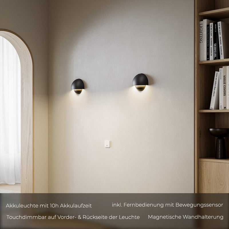 Wireless - Dimmer Wall Light with Sensor