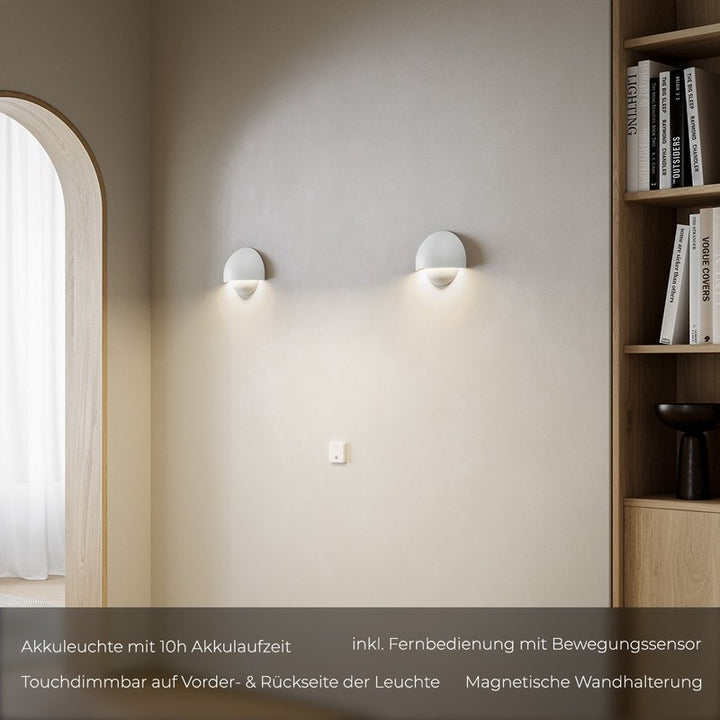 Wireless - Dimmer Wall Light with Sensor