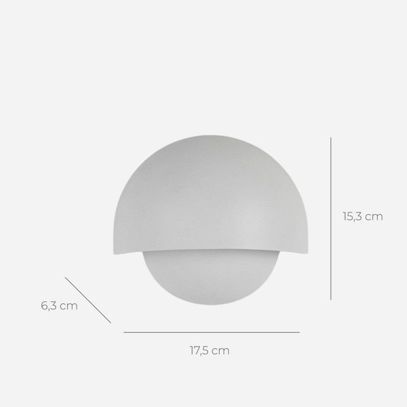 Wireless - Dimmer Wall Light with Sensor