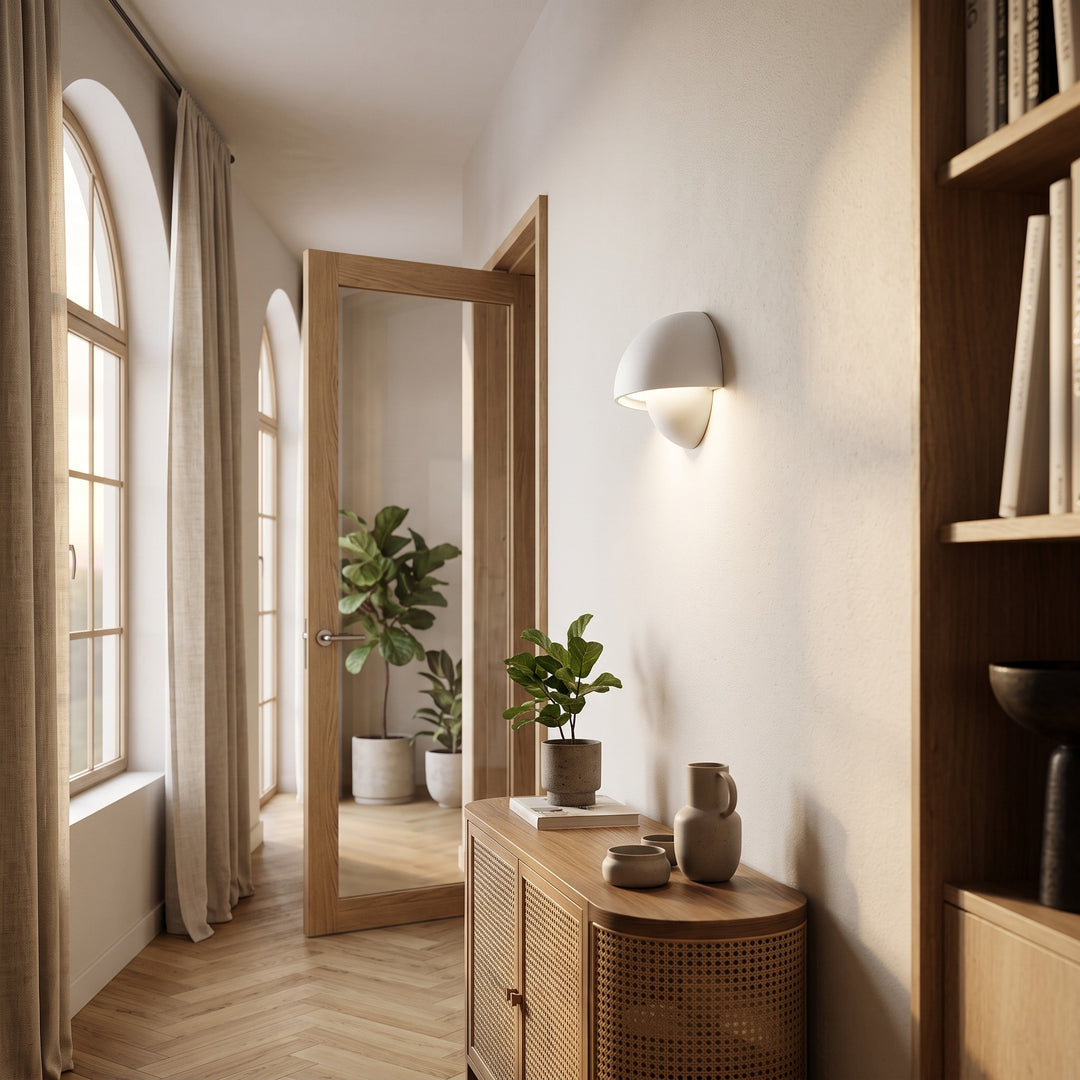 Wireless - Dimmer Wall Light with Sensor