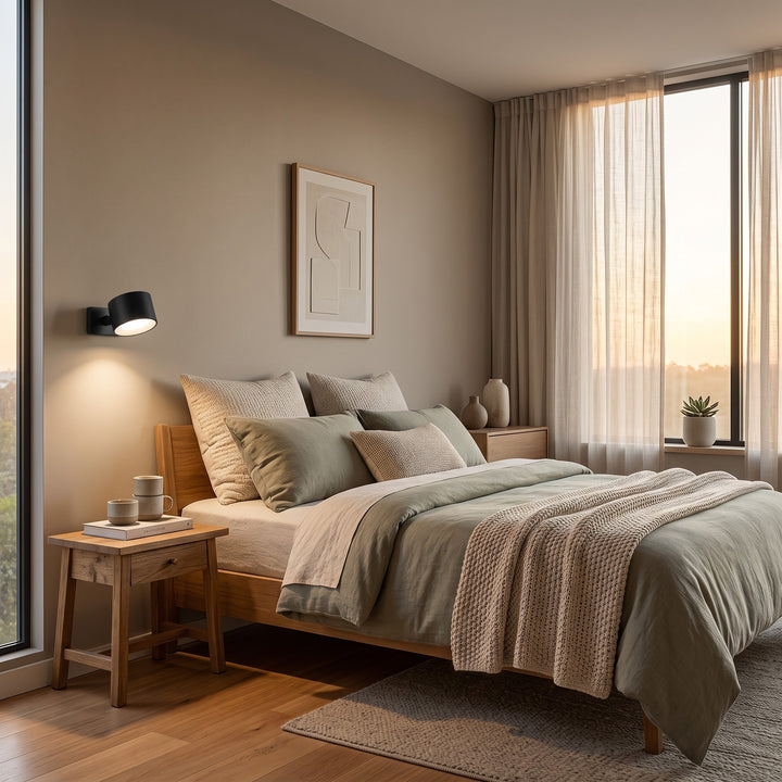 Wireless Stick-On Wall Light - Rechargeable LED Spotlight