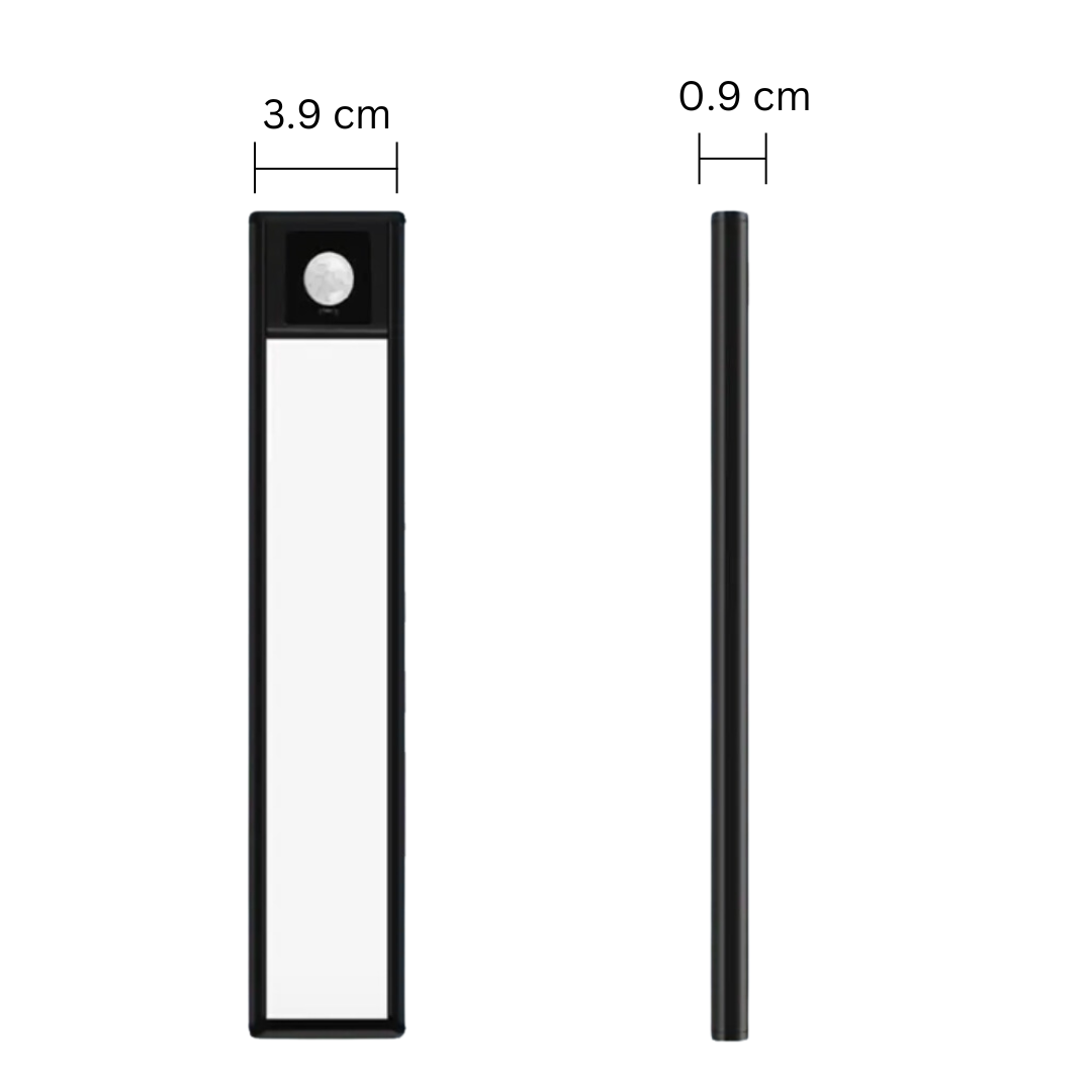 Wireless Under Cabinet Light | Slim Rechargeable Motion Sensor LED Bar